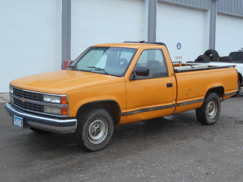 1992 Chevrolet Scottsdale 2500