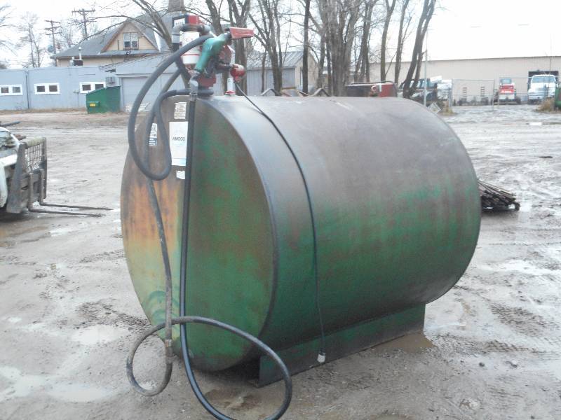 Diesel Fuel Tank With Electric Pump