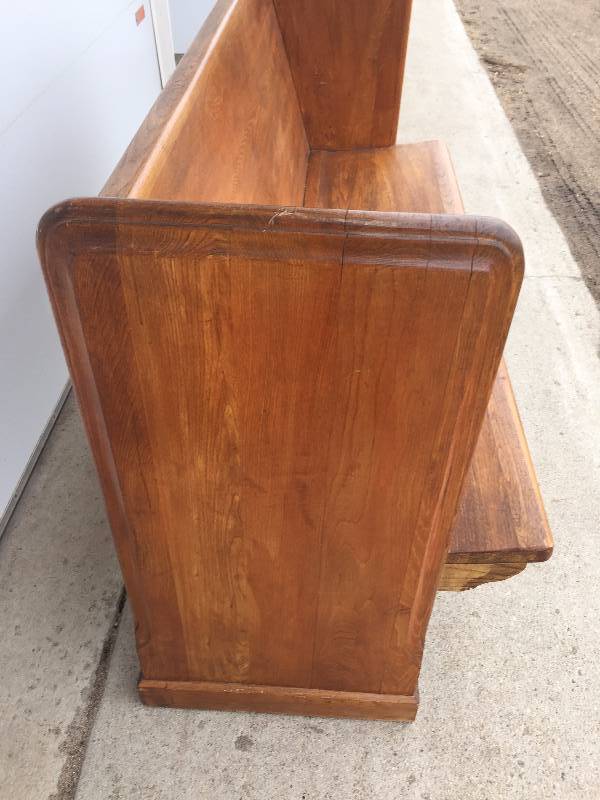 CHURCH PEW