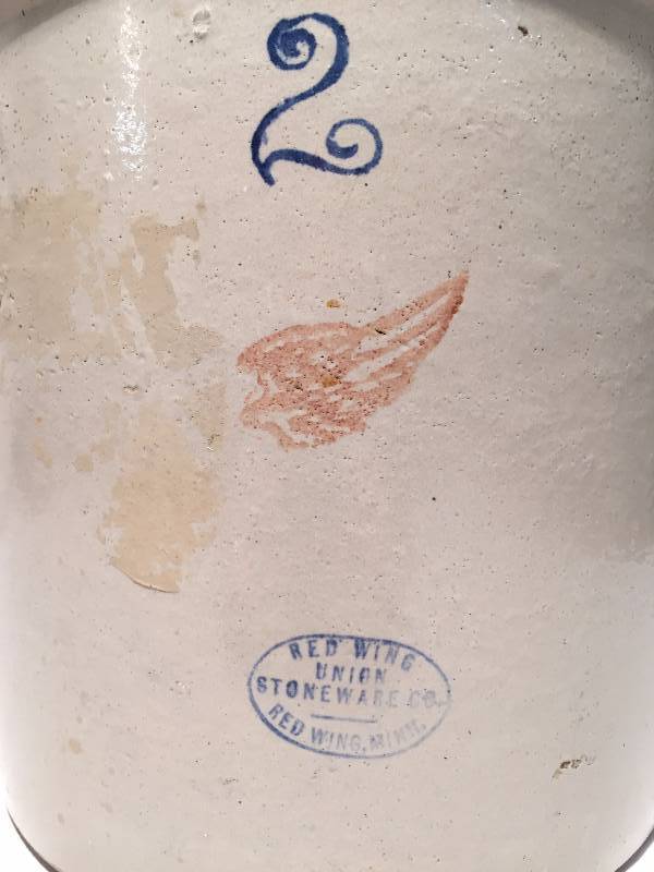 RED WING CROCK