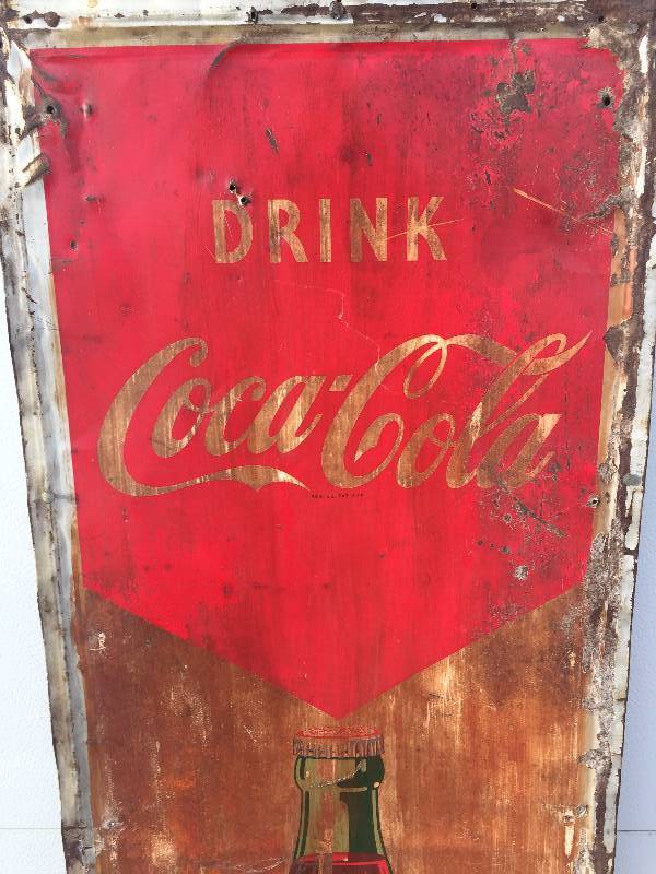VINTAGE COKE SIGNS