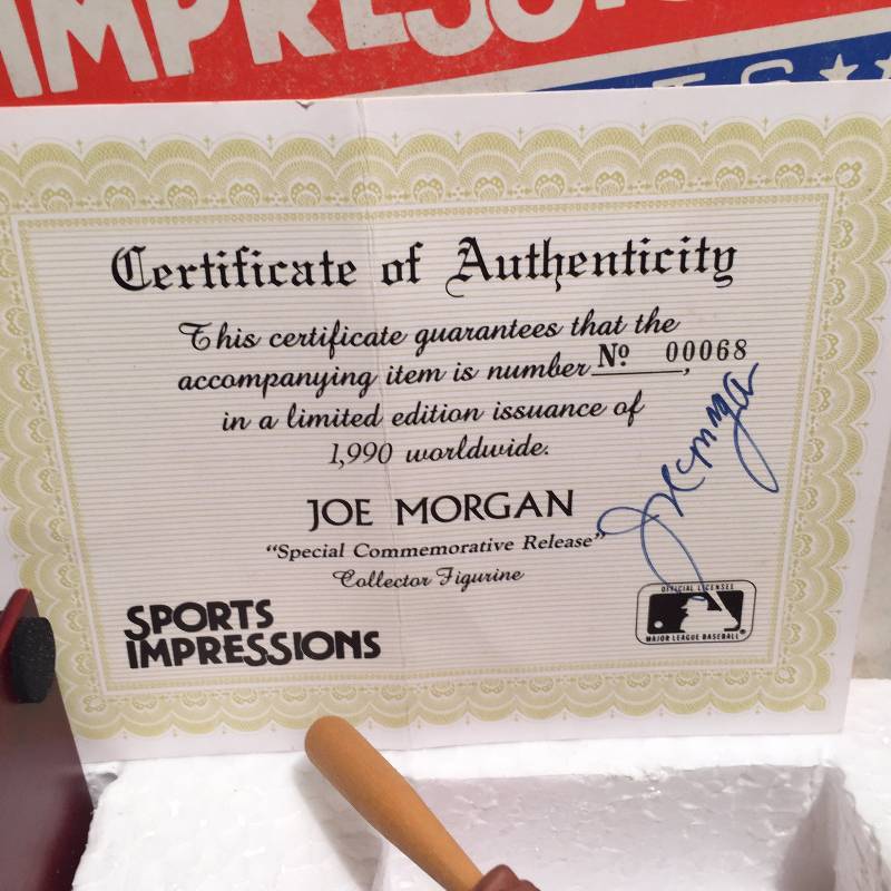 SPORTS IMPRESSIONS ,SUPER STAR FIGURINE COLLECTOR SERIES