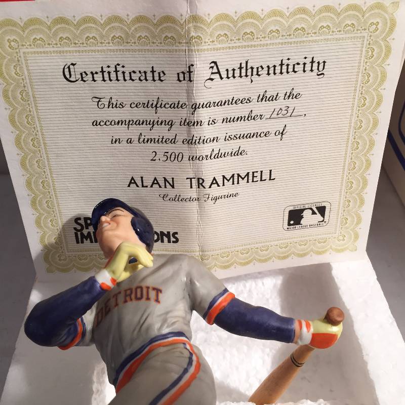 SPORTS IMPRESSIONS ,SUPER STAR FIGURINE COLLECTOR SERIES