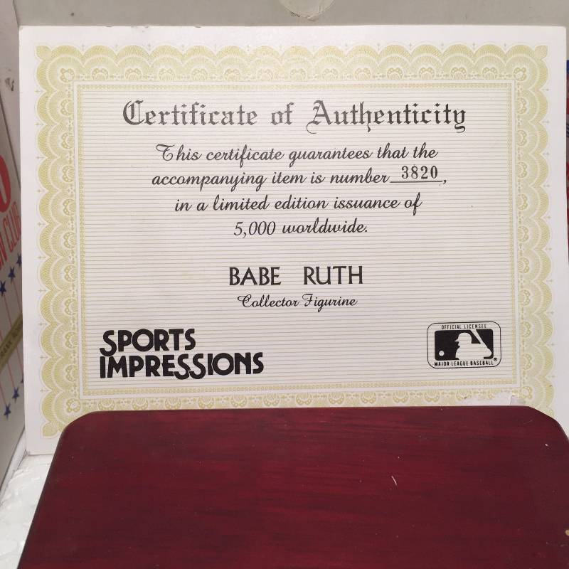 SPORTS IMPRESSIONS ,SUPER STAR FIGURINE COLLECTOR SERIES