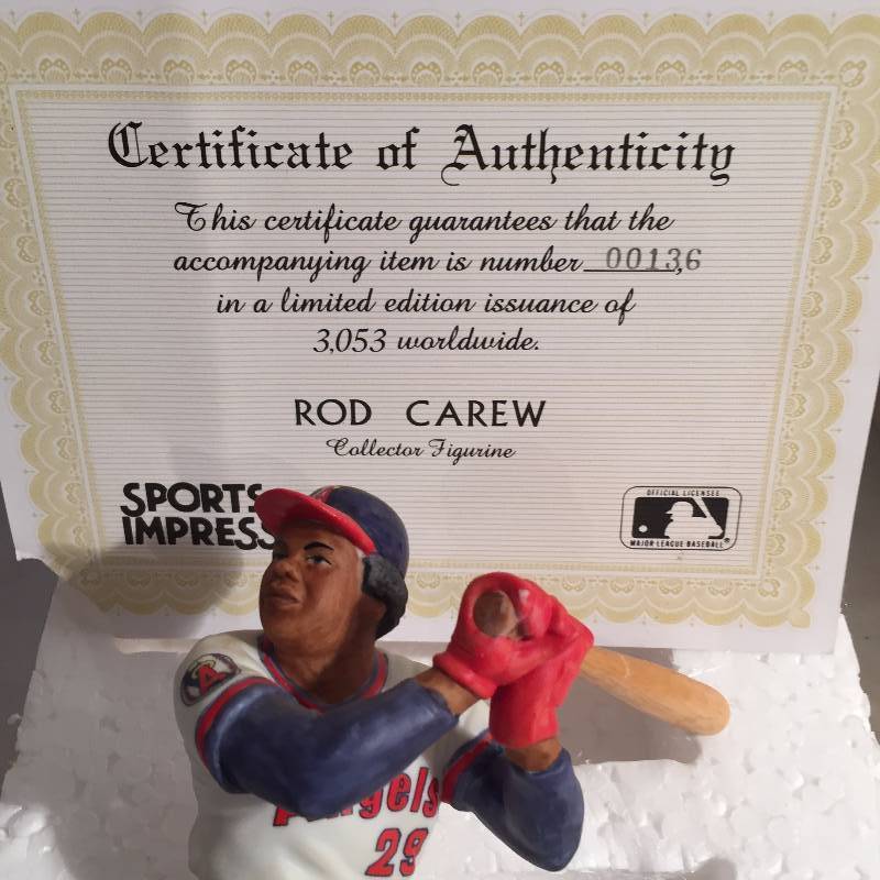 SPORTS IMPRESSIONS ,SUPER STAR FIGURINE COLLECTOR SERIES