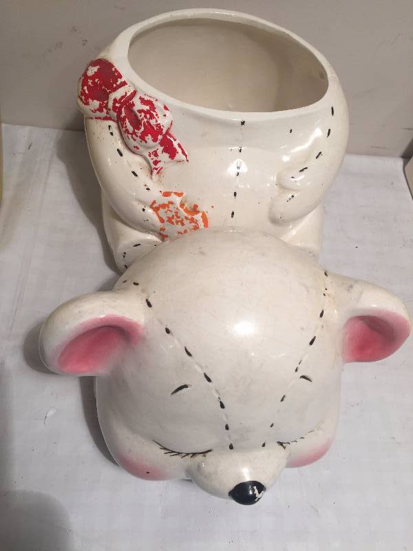 VINTAGE COOKIE JAR