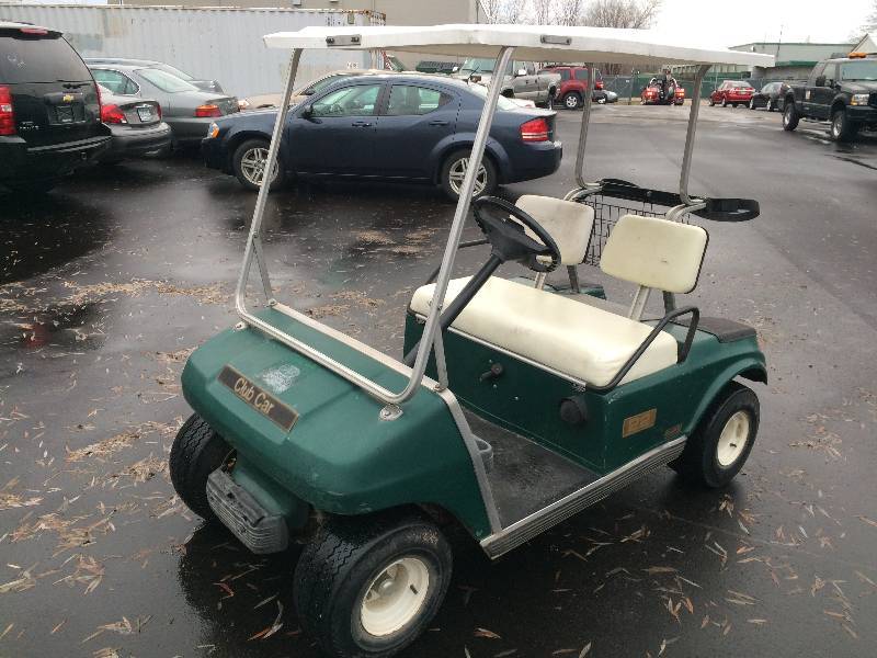 1995 Club Car Gas Golf Cart