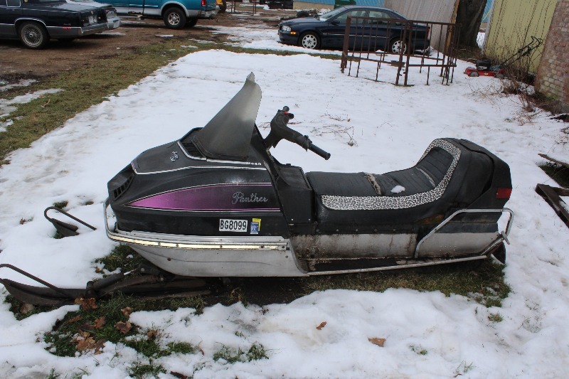 Arctic Cat Panther Snowmobile
