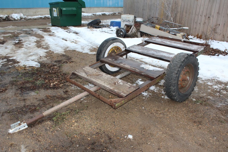 Home Made Trailer