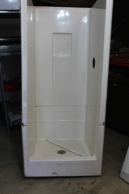 NEW Fiberglass Stall Shower