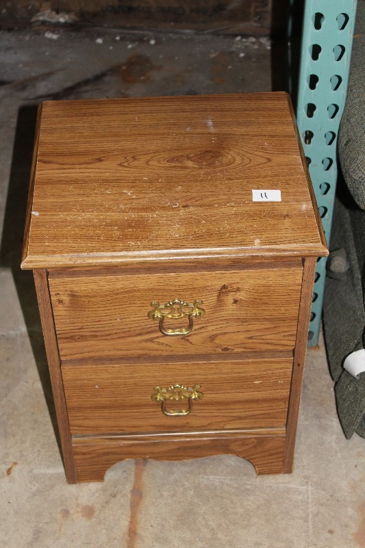 End Table  Night Stand