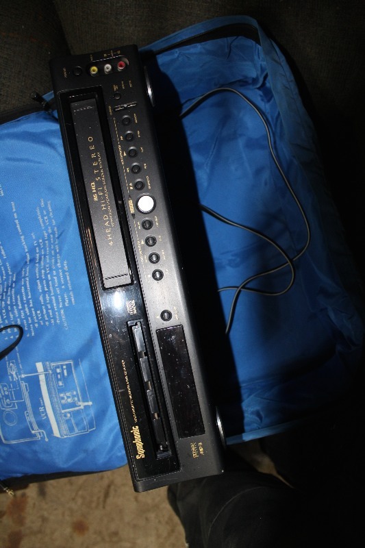 Symphonic DVD  VHS Recorder