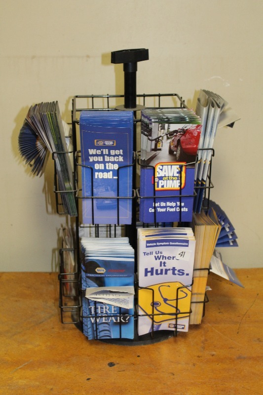 Flyer Rack