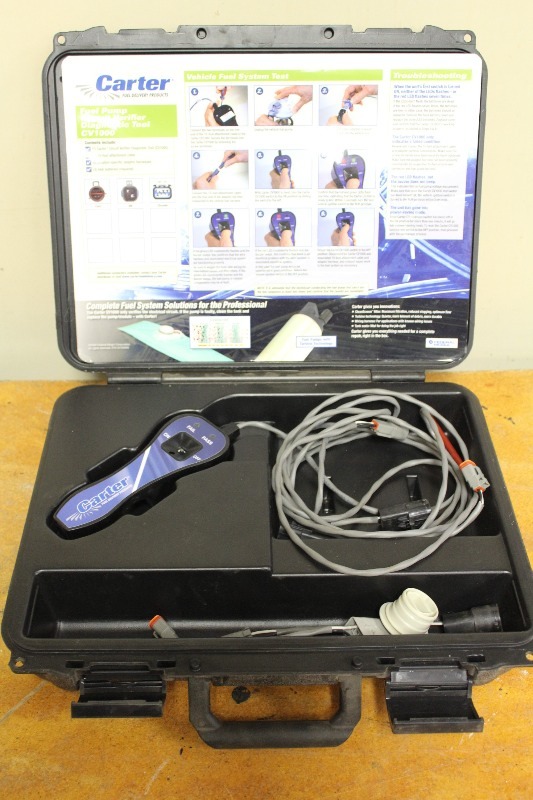 Fuel Pump Circuit Verifier Diagnostic Tool