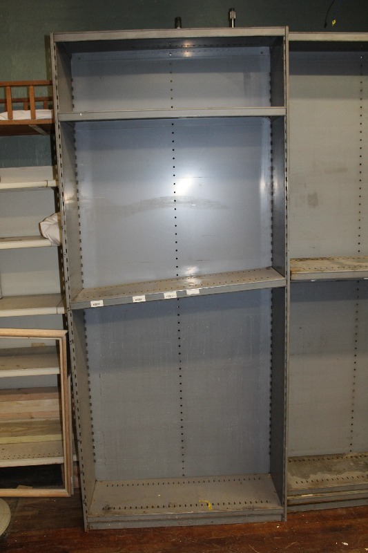 Steel Parts  Inventory Shelf