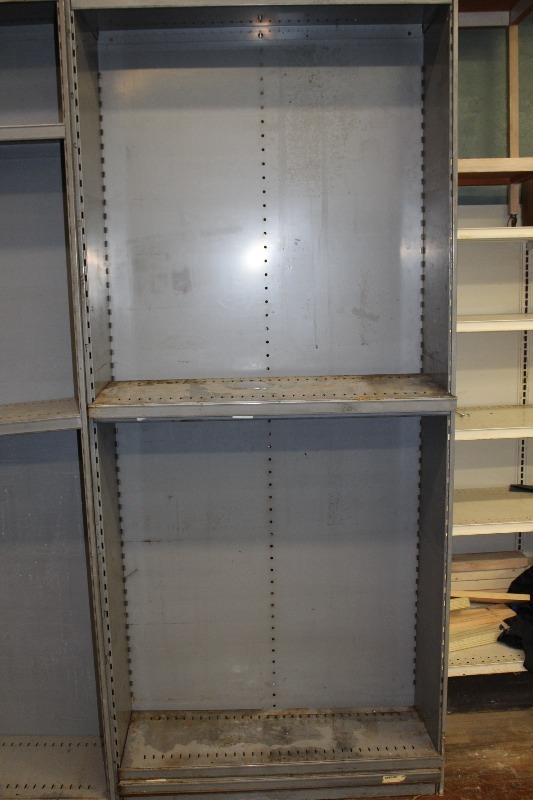 Steel Parts  Inventory Shelf