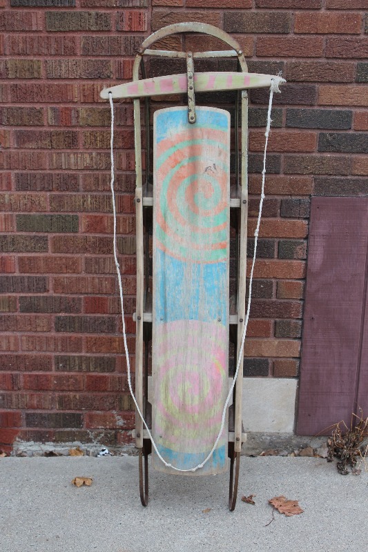 Vintage Sled