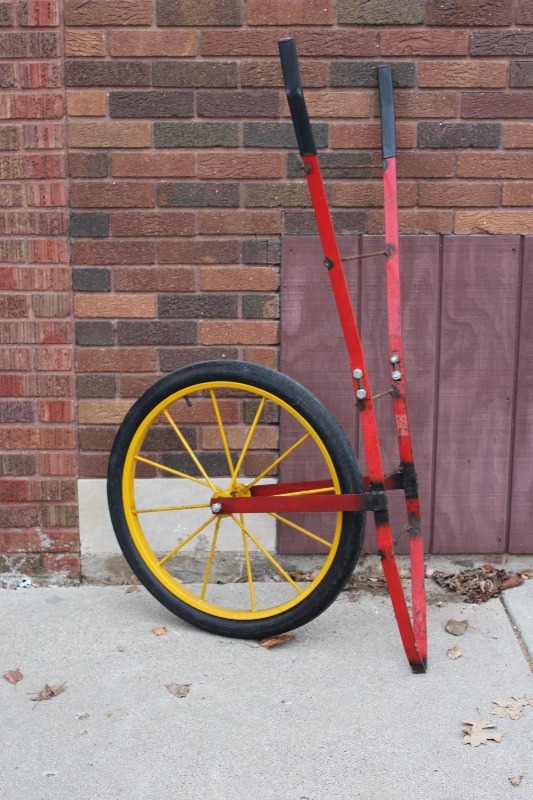 Home Made Deer Hauler