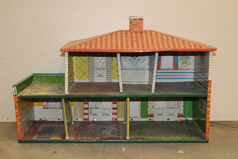 Vintage Tin Play House
