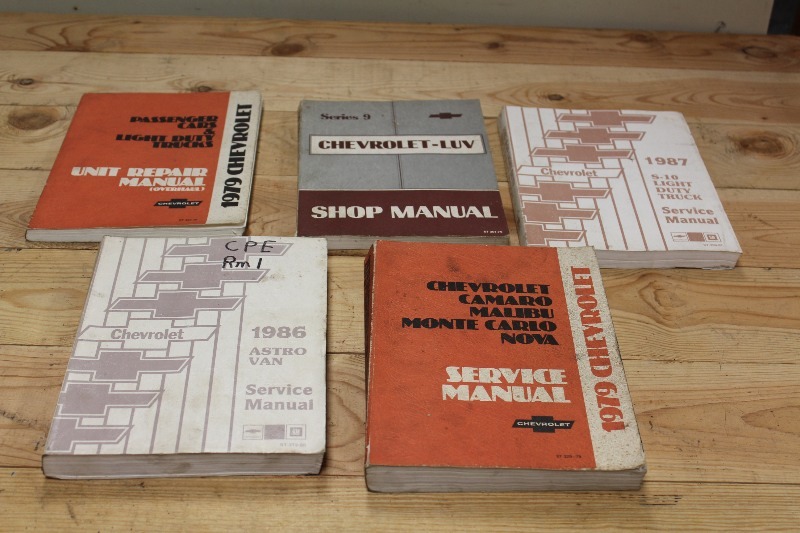 Automotive Books  Shop Manuals
