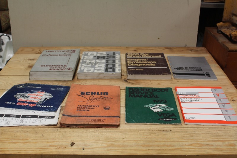 Automotive Books  Shop Manuals