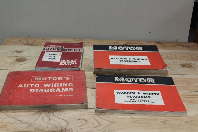 Automotive Books  Shop Manuals