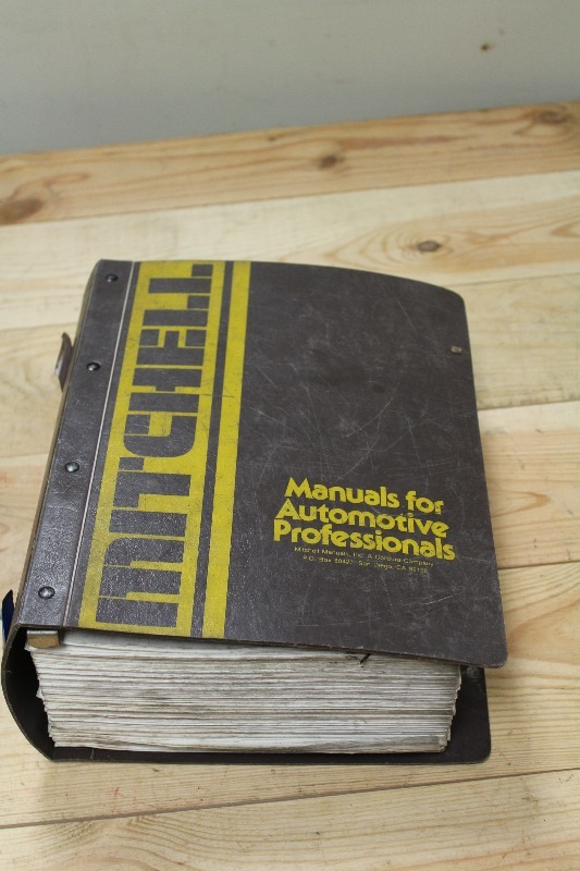 Automotive Books  Shop Manuals