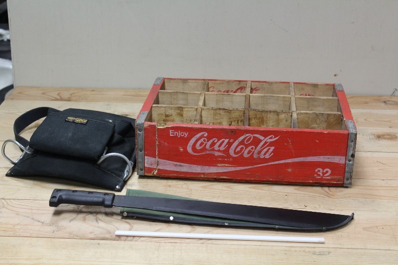 Coca Cola Crate, etc