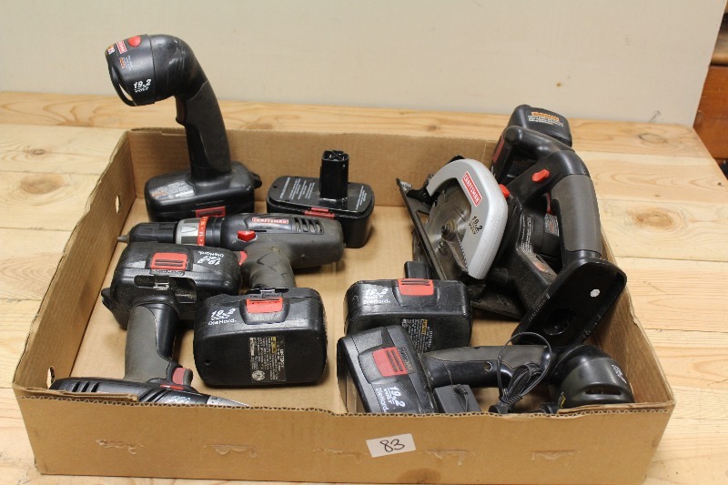 Craftsman Cordless Power Tools