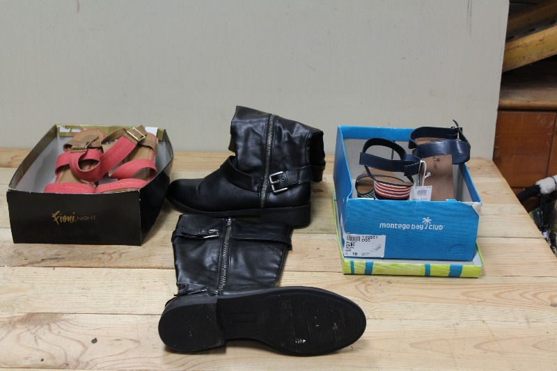 Boots and Shoes