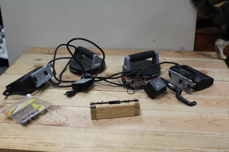 Assorted power Tools