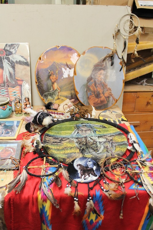 Native American Art  D�cor