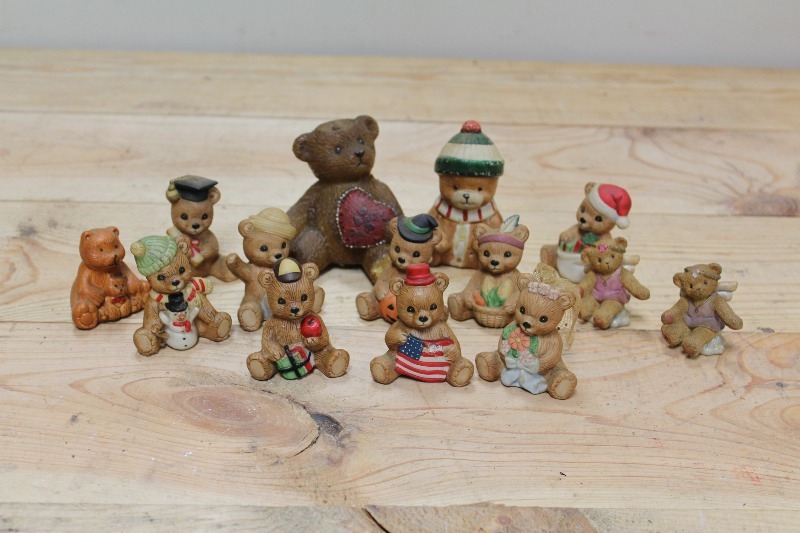 Bear Figurines