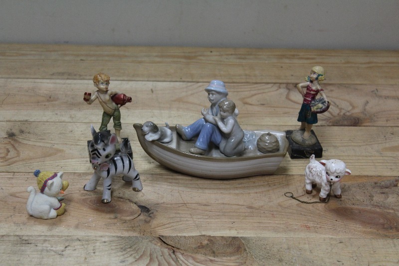 Assorted Figurines