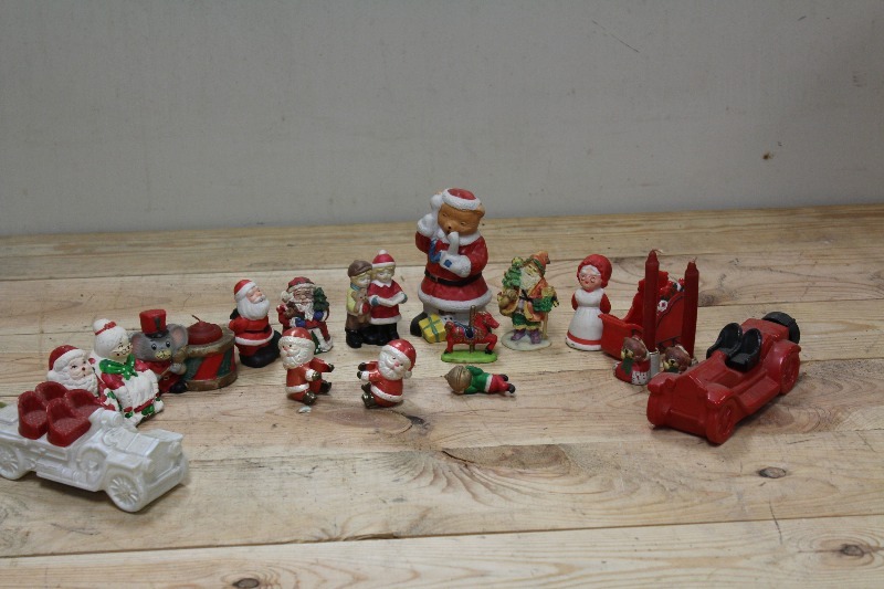 Assorted Figurines