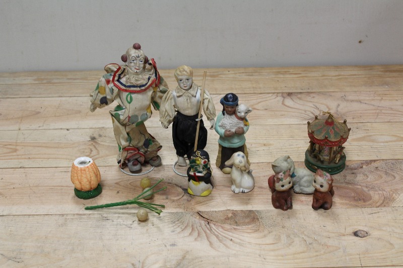 Assorted Figurines