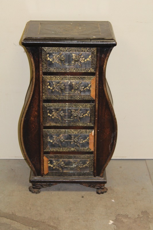 Asian Style Cabinet  Drawers