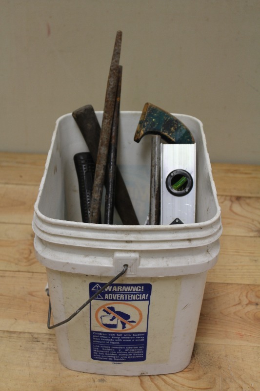 Bucket of Tools