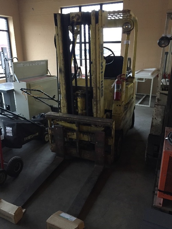 Hyster propane forklift