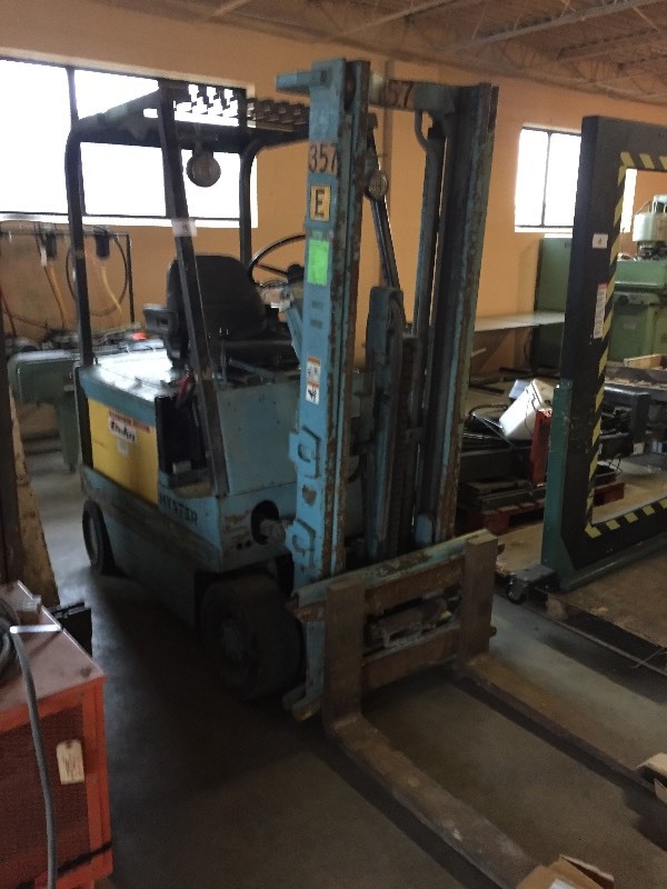 Hyster electrical forklift
