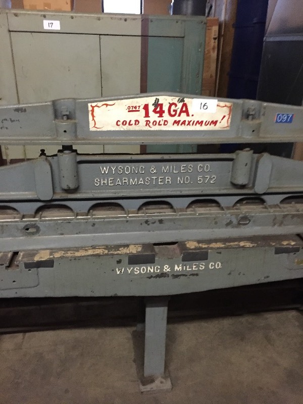 Wysonic metal shear