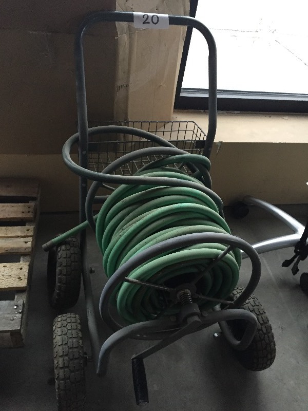 Hose cart and reel