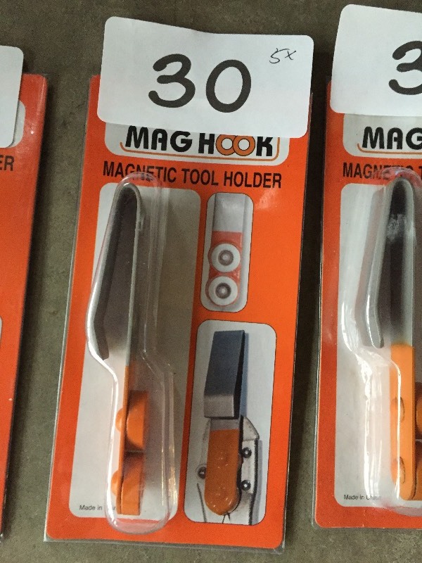 Lot of 5 Mag Holders