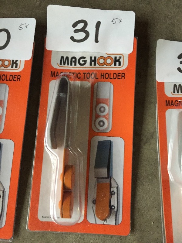 Lot of 5 Mag Holders