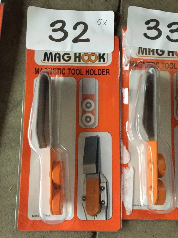 Lot of 5 Mag Holders