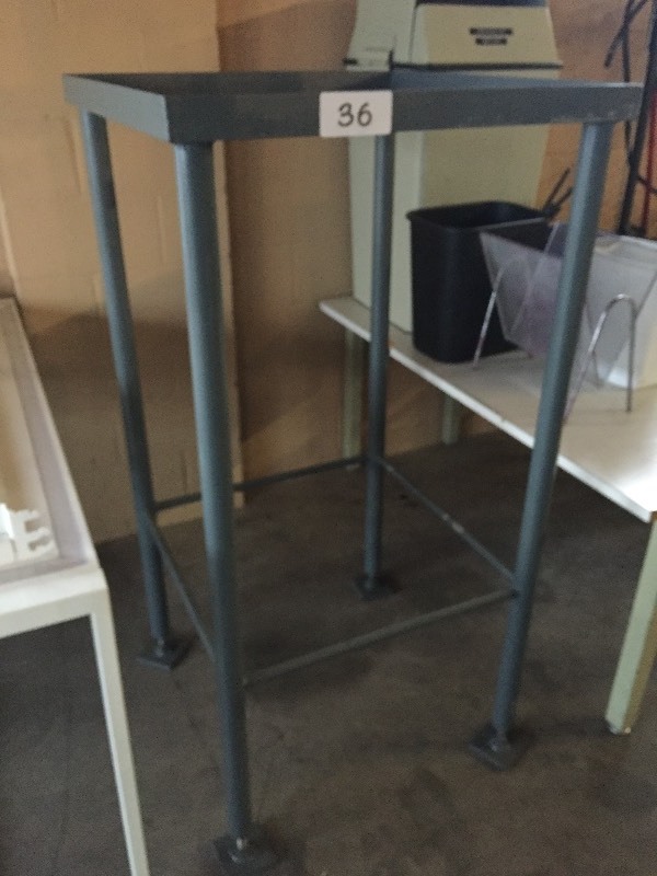 Metal stand