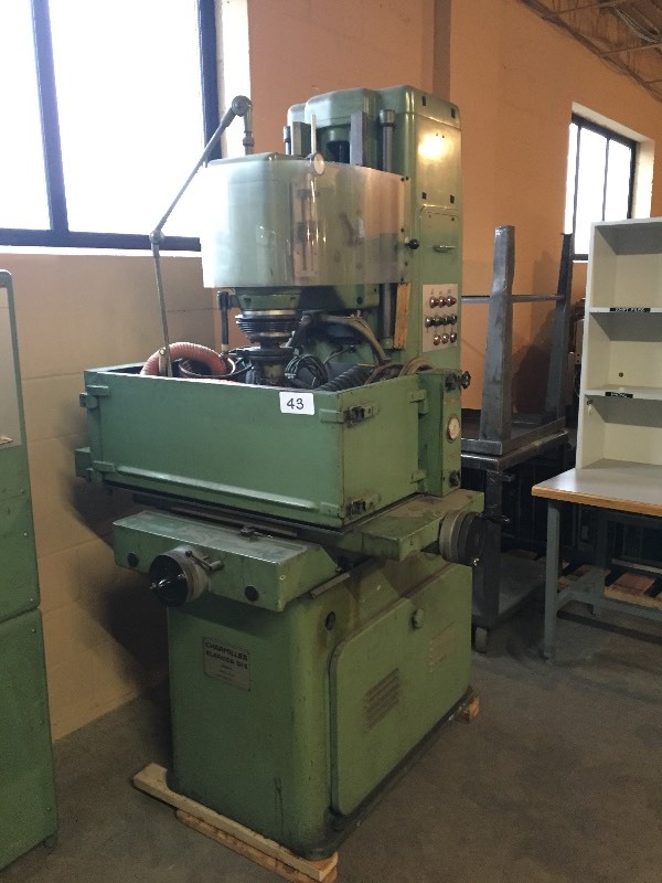 Charmilles EDM machine