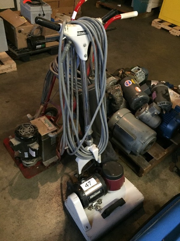 Minuteman floor cleaner