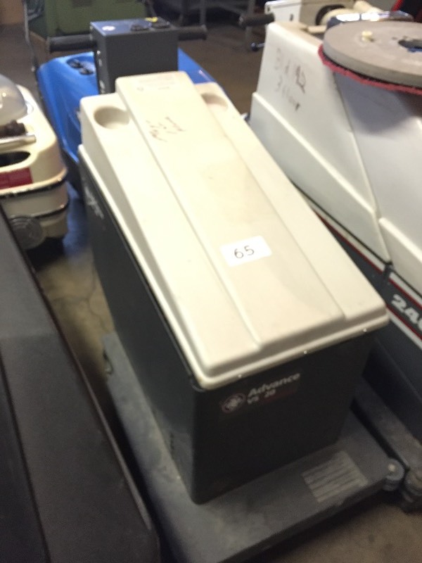 Advance floor cleaner