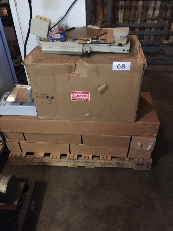 Pallet lot
